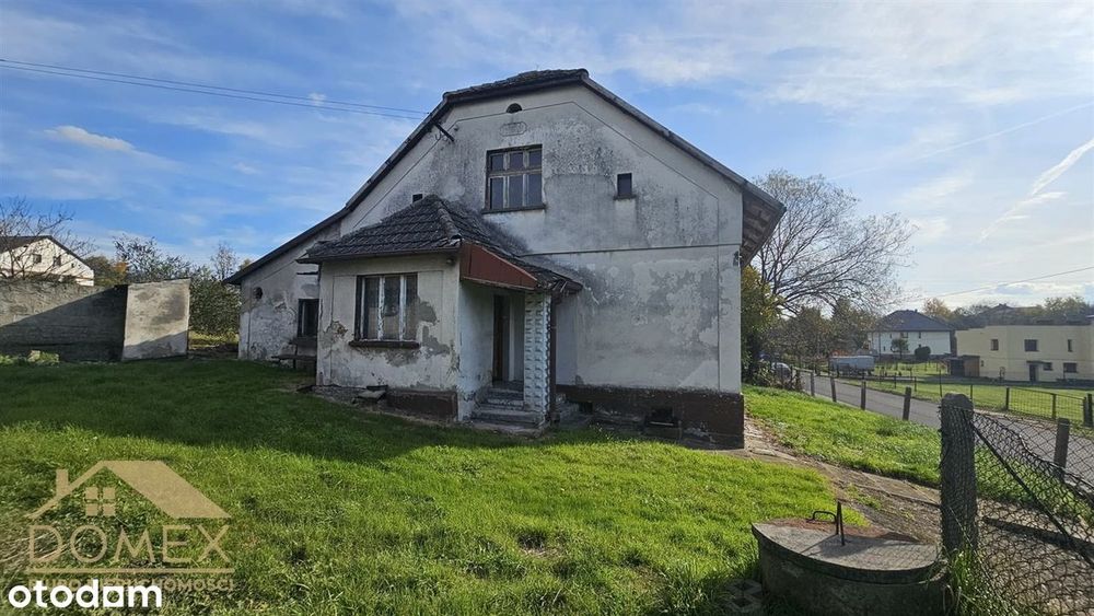 Dom Skrzyszów – cisza, zieleń i szybki dojazd