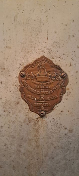 Cofre Centenari João Thomaz Cardoso