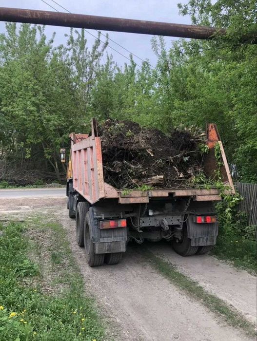 Вывoз строительного мусopа ГАЗель, ЗИЛ, КАМАЗ, вывоз земли, кирпича