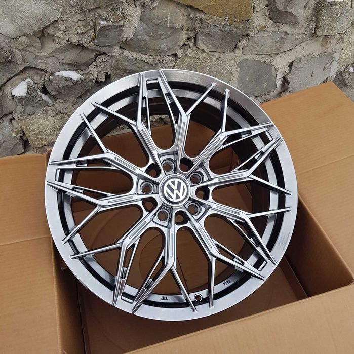 Диски НОВІ R19 Volkswagen 5x112 Tiguan Phaeton Seat Audi Q7 E-tron Q3 Q5 A5 A7