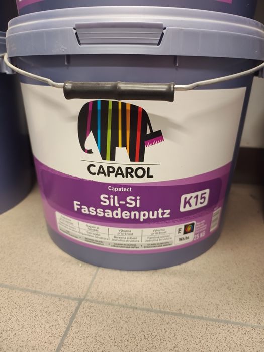 Tynk silikonowo silikatowy