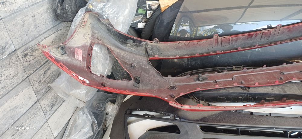 Kia Ceed III zderzak przedni przód ładny