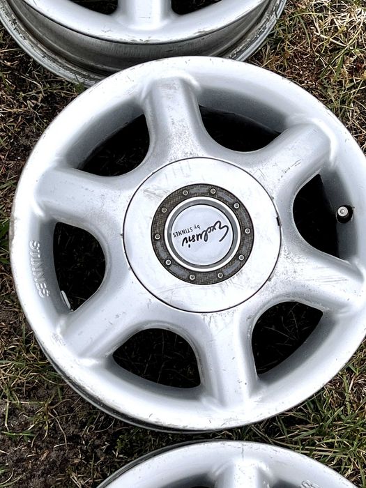 Okazja felgi aluminiowe VW GOLF 3 POLO 4x100 5.5Jx13 ET38