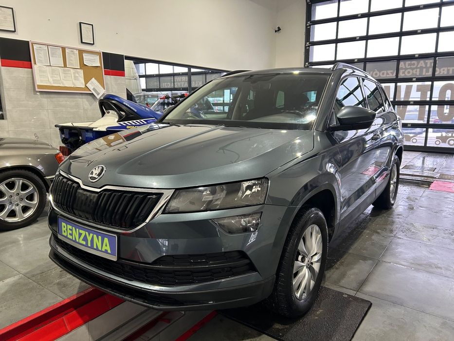 Skoda Karoq 1.0kat 115km / Stan idealny / Serwis