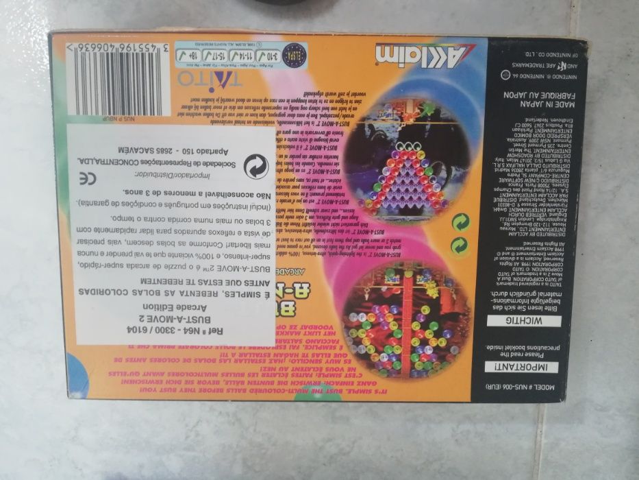 Vários Jogos Nintendo 64 (Original Nintendo)