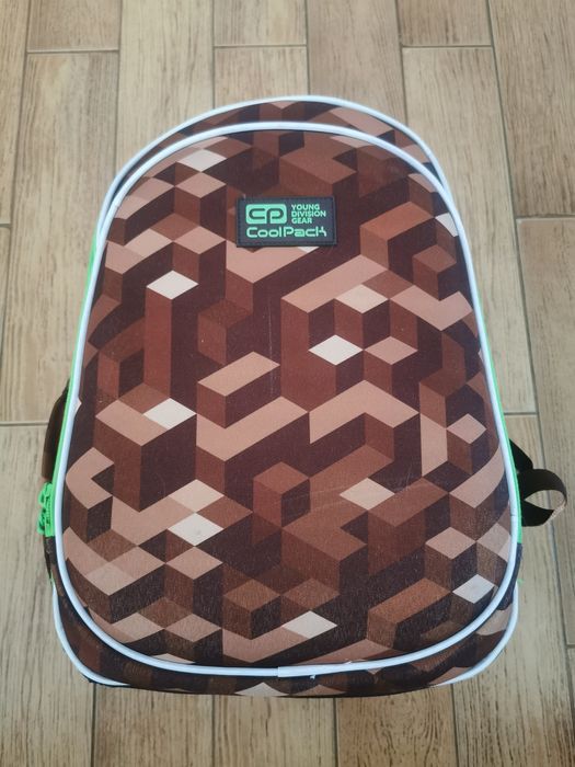 Zestaw plecak, worek, piórnik Coolpack Jungle Minecraft