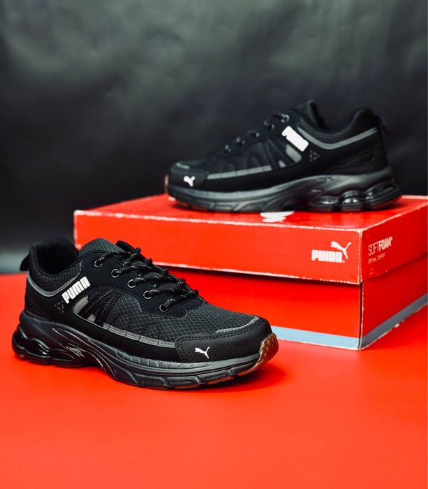 Осенние термо кроссовки Пума / не промокают / Puma Gore-Tex +7° -21°