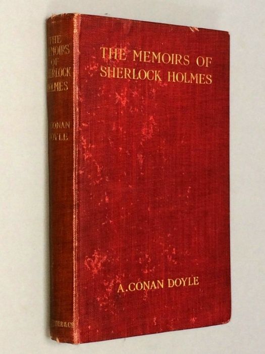 A. Conan Doyle - The Adventures of Sherlock Holmes - Ed. 1912/15