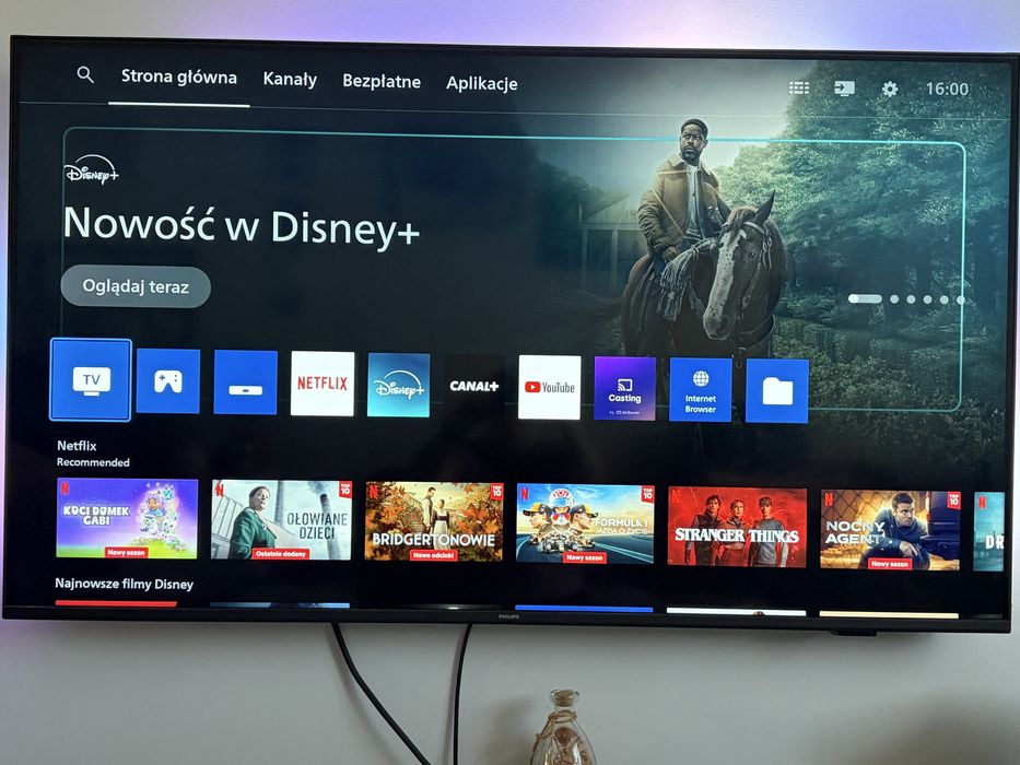 Telewizor Philips 55 ambilight