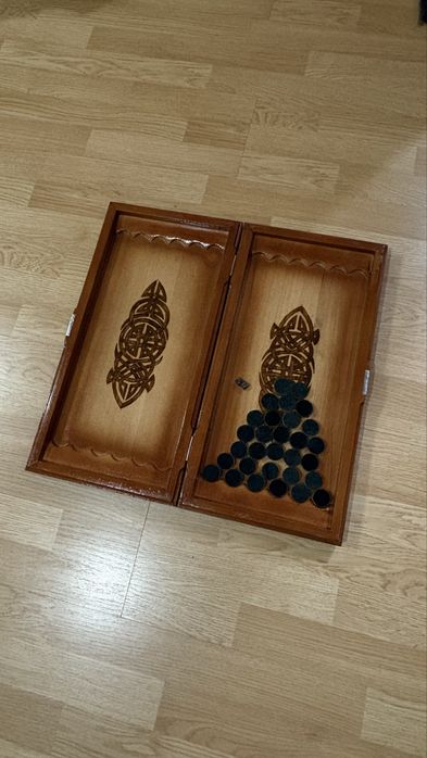 Нарды ручной работы