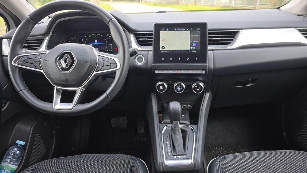 Renault Captur Hybrid