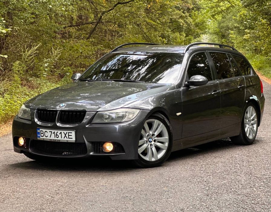 BMW 3 e91.