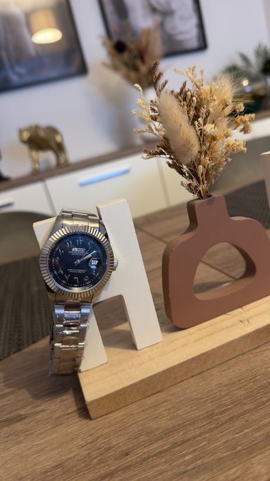 Relógio  Seiko Mod estilo Datejust "Arabic Dial"