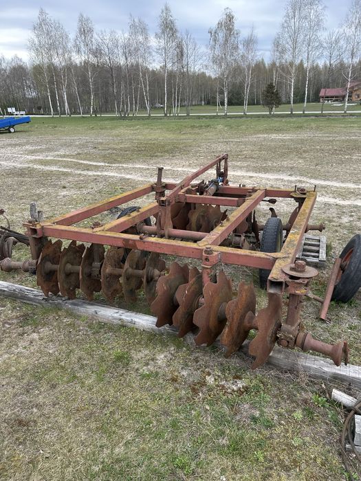 Продам дискову борону 2 БДТ 3, та культиватор