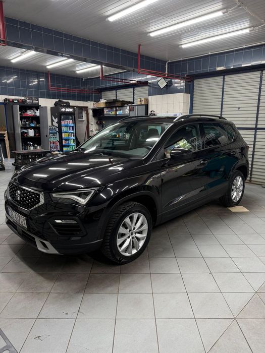 Seat Ateca FV 23, salon PL, gwarancja, bezwypadkowy, pakiet zimowy