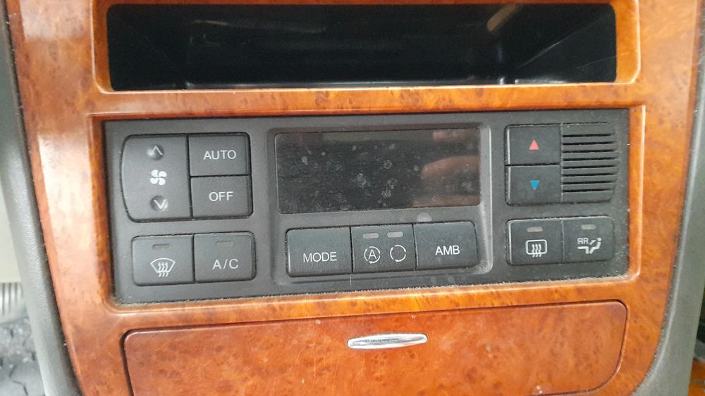 Botão / interruptor do AC HYUNDAI XG III (XG)