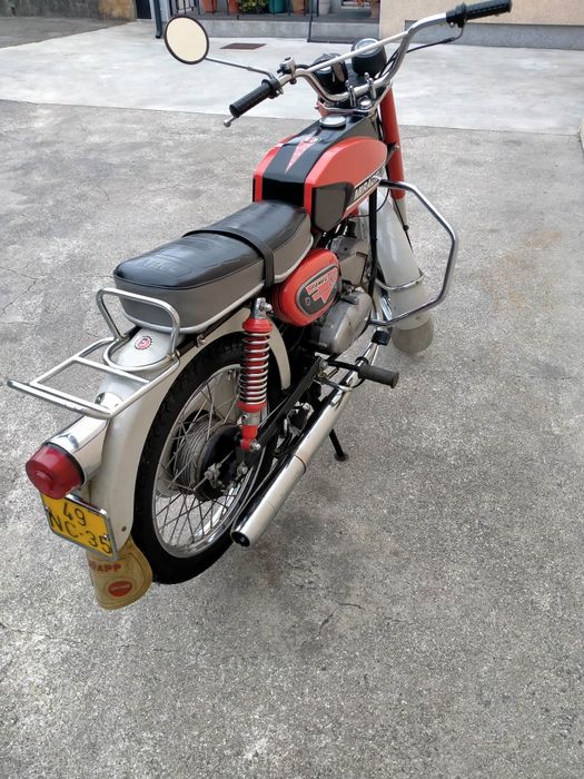 Vendo motorizada
