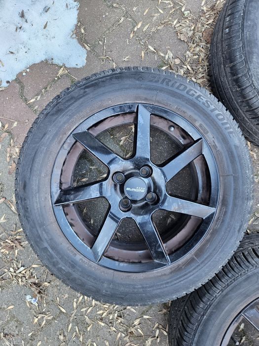 Felgi Koła 16" Renault Captur 4x100 Et38 +205.60.16