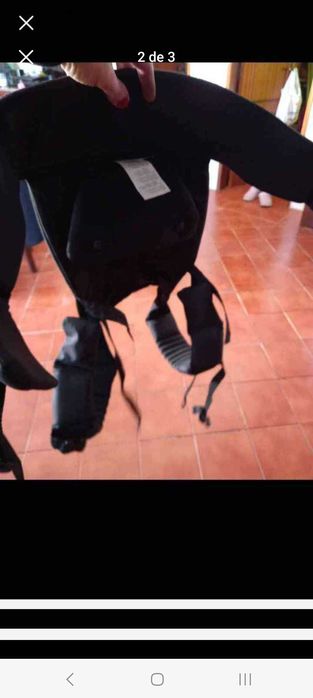 Marsupio chico usado 2x