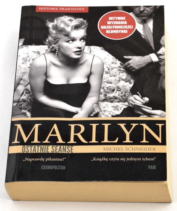 Marilyn Ostatnie seanse Michel Schneider