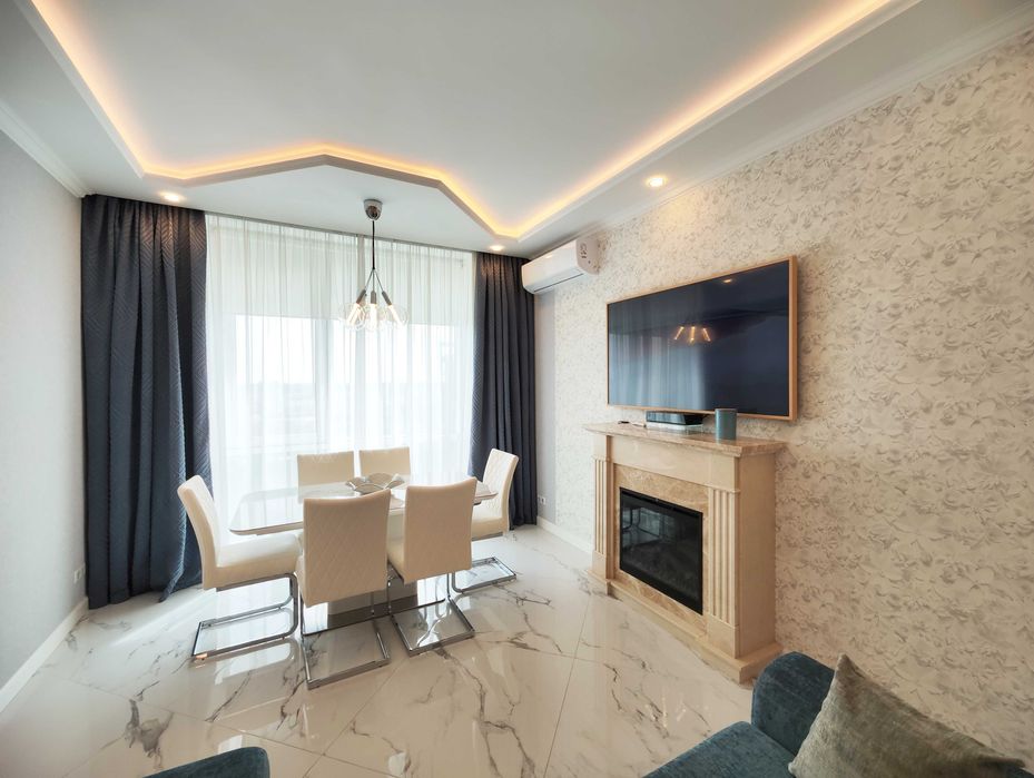 Продам 4-х кімн. квартиру 150 м2  ЖК Автограф  Жмаченка 28  з ремонтом