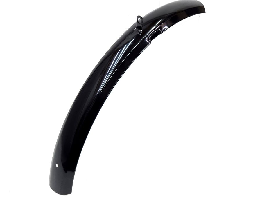 NOWY przedni błotnik Romet Mustang 26 cali czarny metalowy PRL