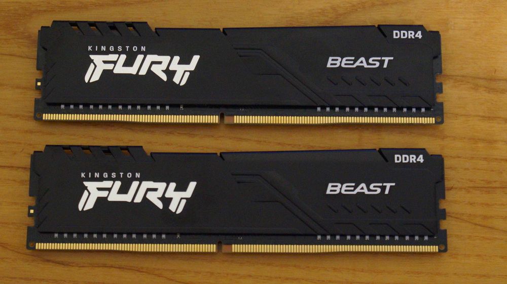 Kingston Fury Beast DDR4-3200 16GB PC4-25600 (Kit of 2x8192)
