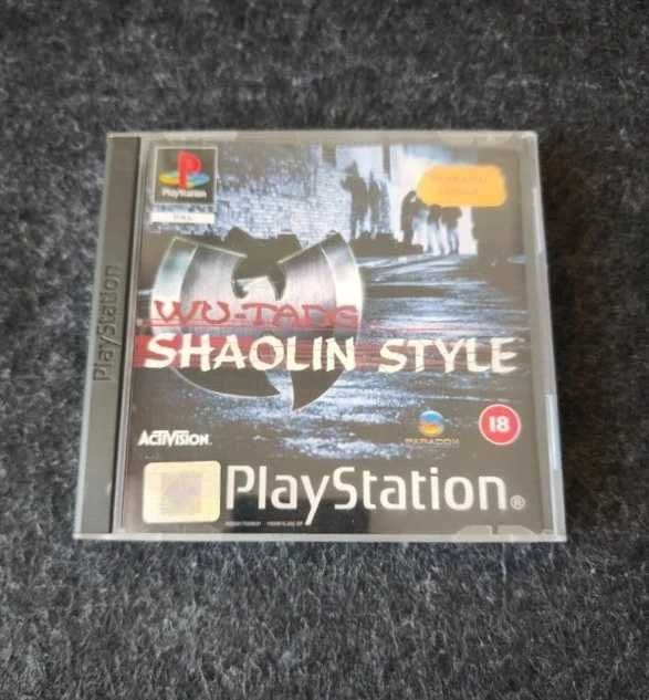 Wu-Tang Shaolin Style PS1
