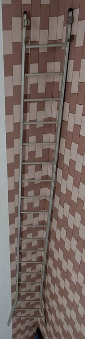 Escada de alumínio 5 metros