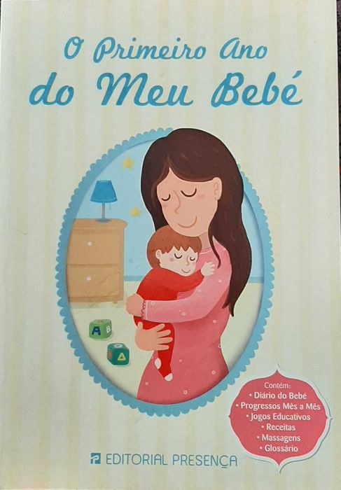 Livro  - O meu primeiro ano do meu bebé