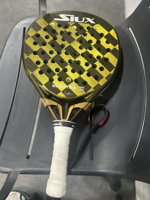 Raquete padel - Siux electra Pro ST4
