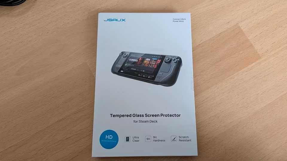 Steam Deck OLED 512GB - Folia na Ekranie + SD 128GB + Etui