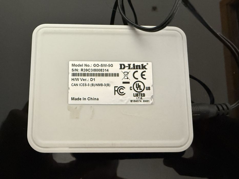 D-Link GO-SW-5G 5-Port Gigabit Switch64354254871938122