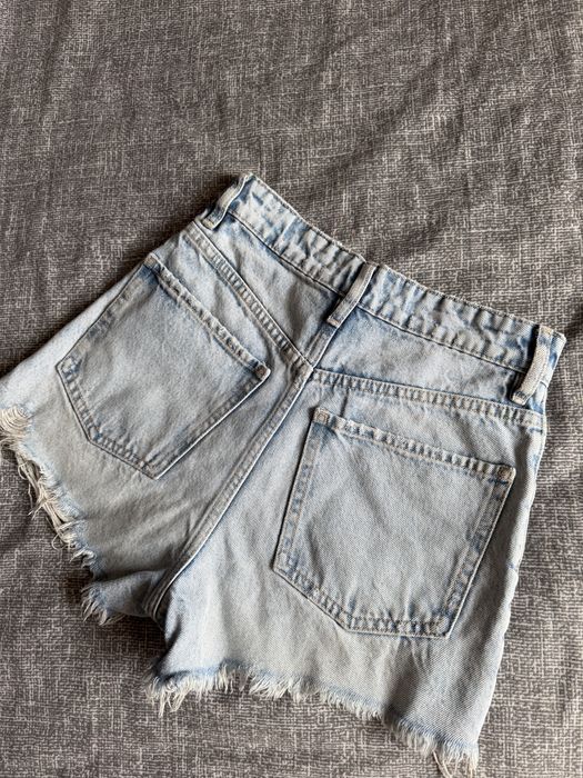 Джинсові шорти Zara xs