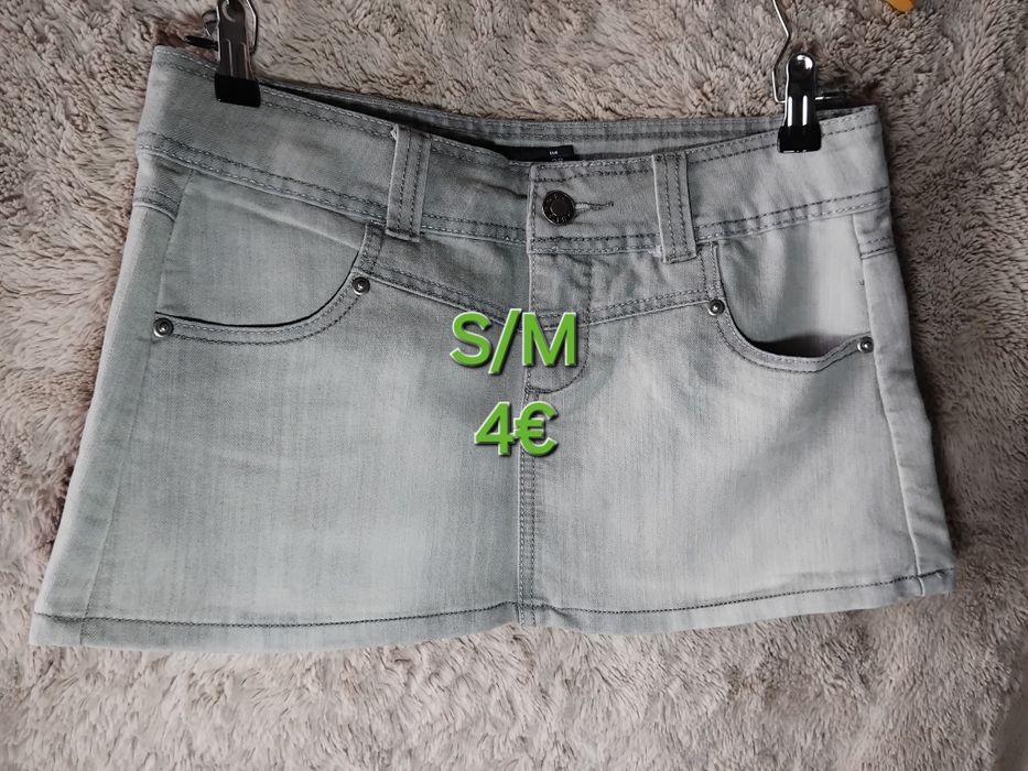 Peças com pouco uso