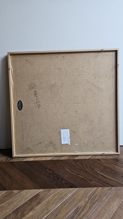 Henryk Żelaśkiewicz - Indianka i tukan obraz olejny