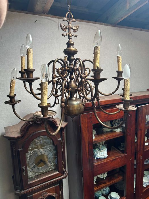 Żyrandol świecznikowy #8092 Stylowy Węgrów