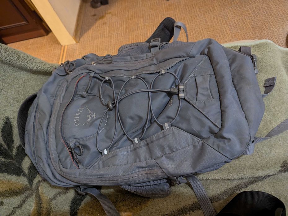 рюкзак Ospray сірий