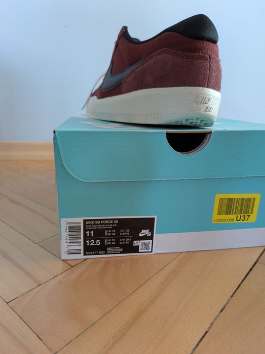 Buty Nike SB Force 58 rozmiar 45