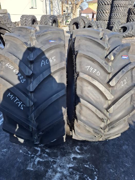 Opona 600/65 R28 Mitas Nowa z gwarancja