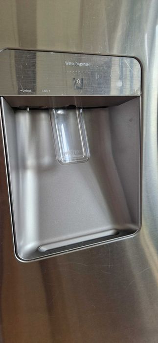 dwudrzwiowa lodówka wolnostojąca Samsung