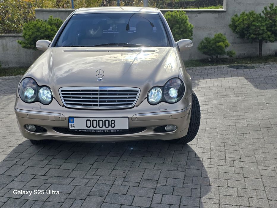 Mercedes w203 C klasse