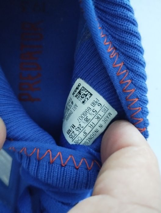 Chuteiras ADIDAS PREDATOR