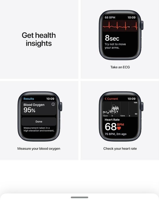 Apple Watch Series 7 GPS - 41mm