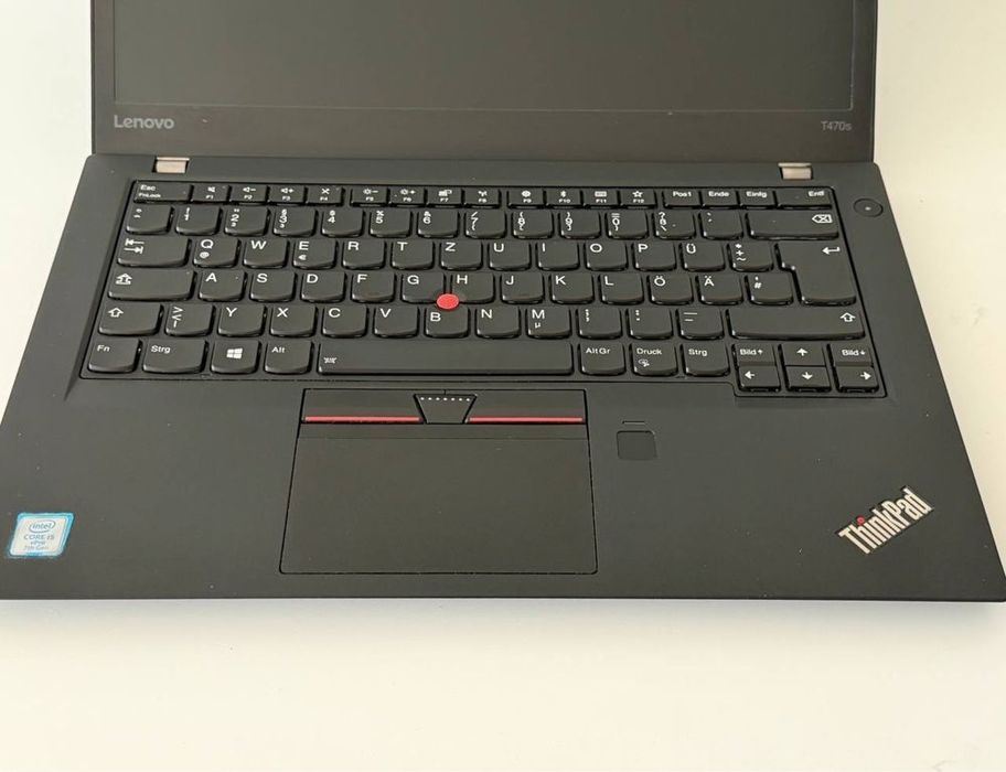 Ноутбук Lenovo ThinkPad T470s 14" Full HD IPS / Intel Core i5-7300U / 4GB / SSD