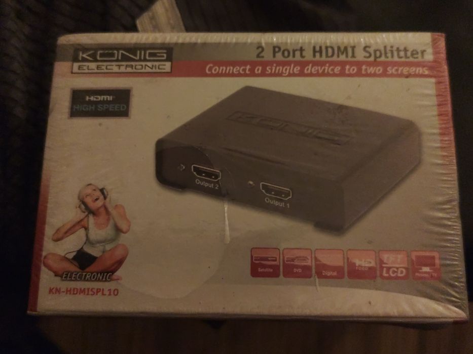 Repartidor HDMI - TV