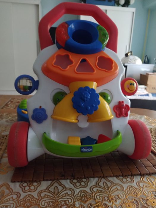 Chodzik pchacz ChicCo