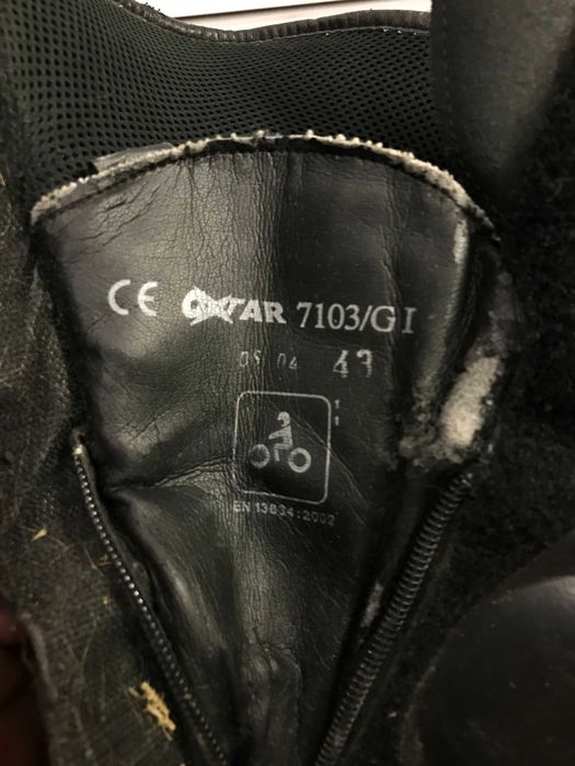 Skórzane buty OXTAR rozm. 43 gore-tex