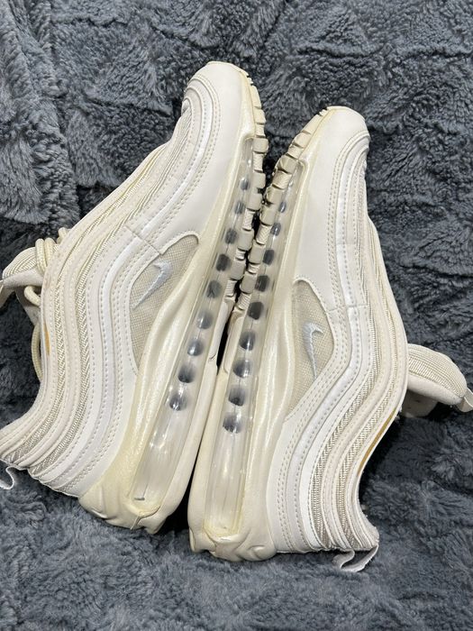 Nike Air Max 97 37,5р White Pure Platinum 921733-100