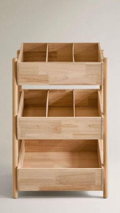 Estante madeira Zara Home